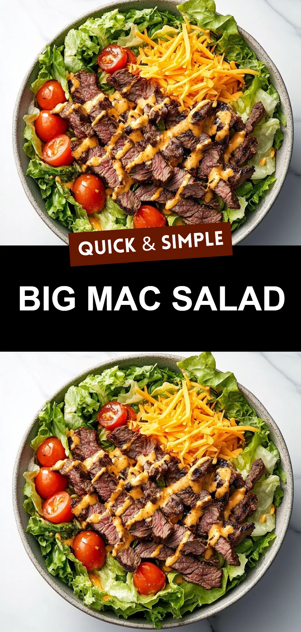 Big Mac Salad