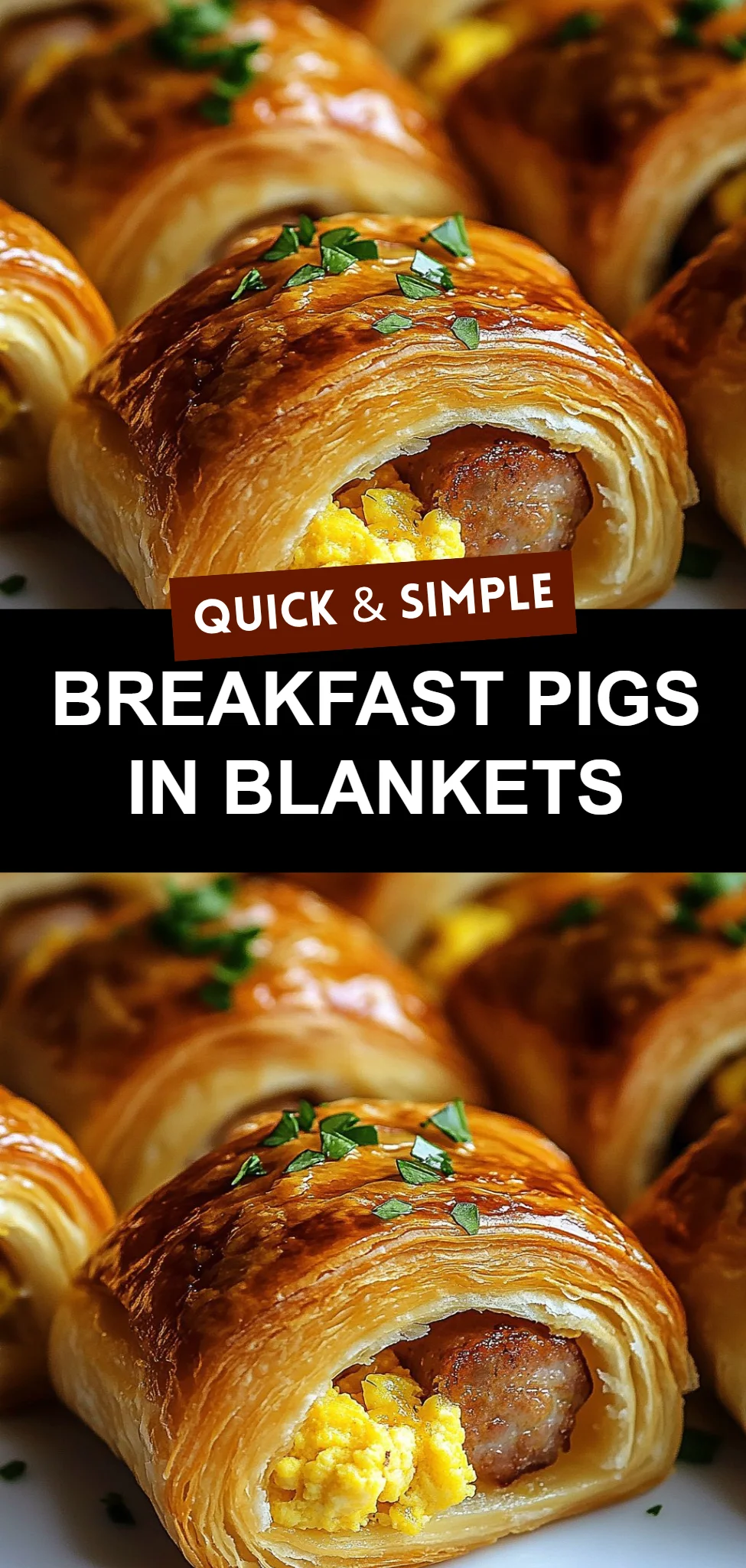 Breakfast Pigs in Blankets