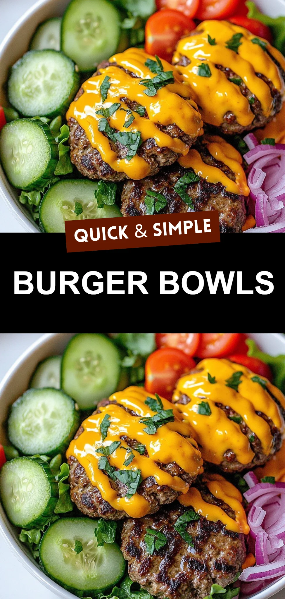 Burger Bowls