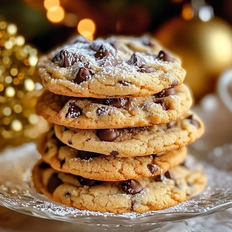 Cheesecake filled chocolate chip cookies fresh out of the oven