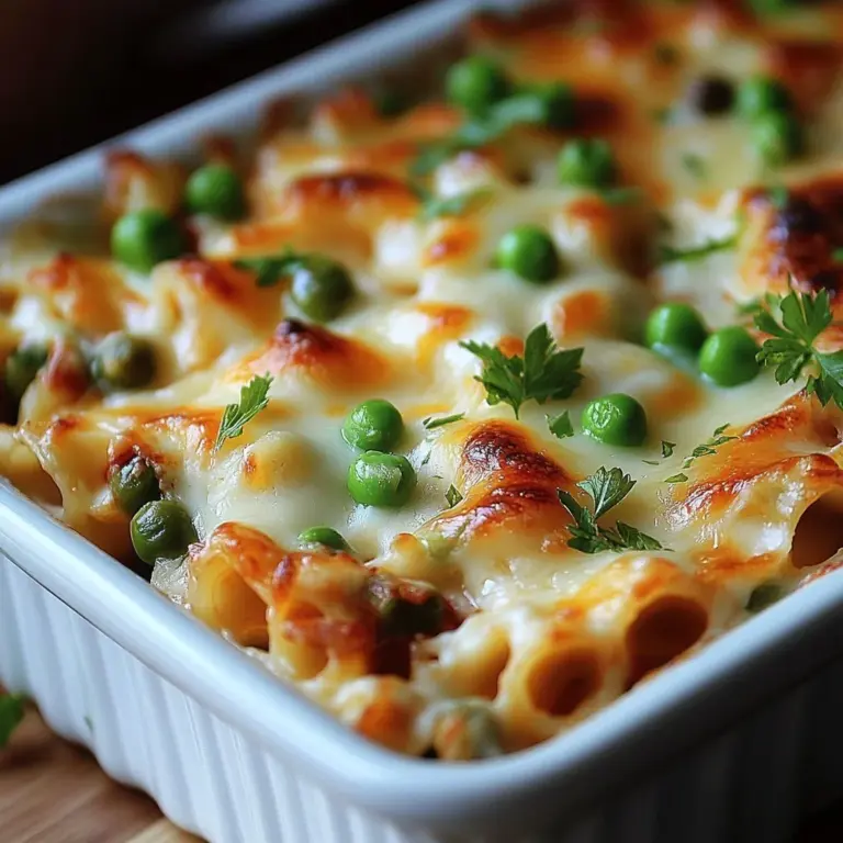 Cheesy Beef and Vegetables Casserole fresh out of the oven