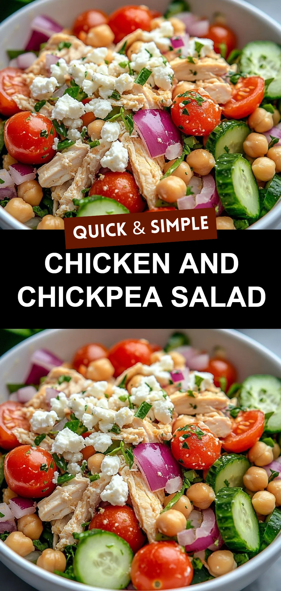 Chicken and Chickpea Salad