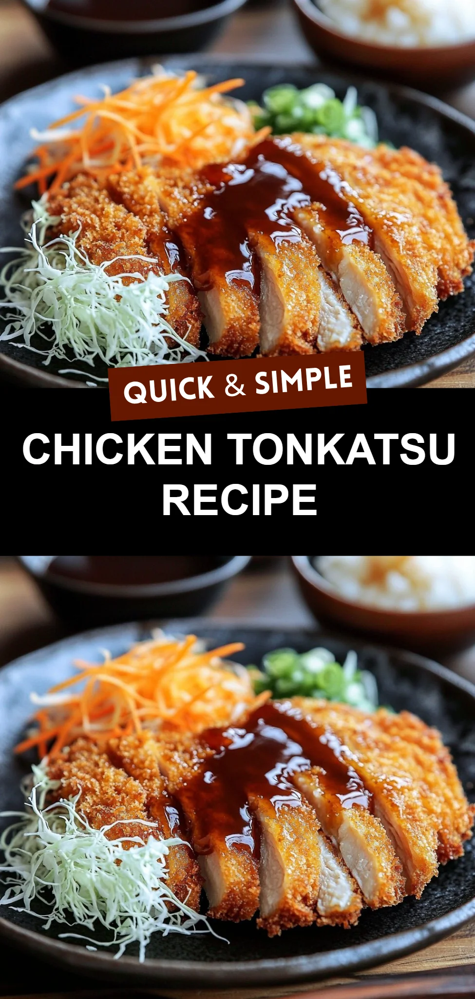 Chicken Tonkatsu Recipe