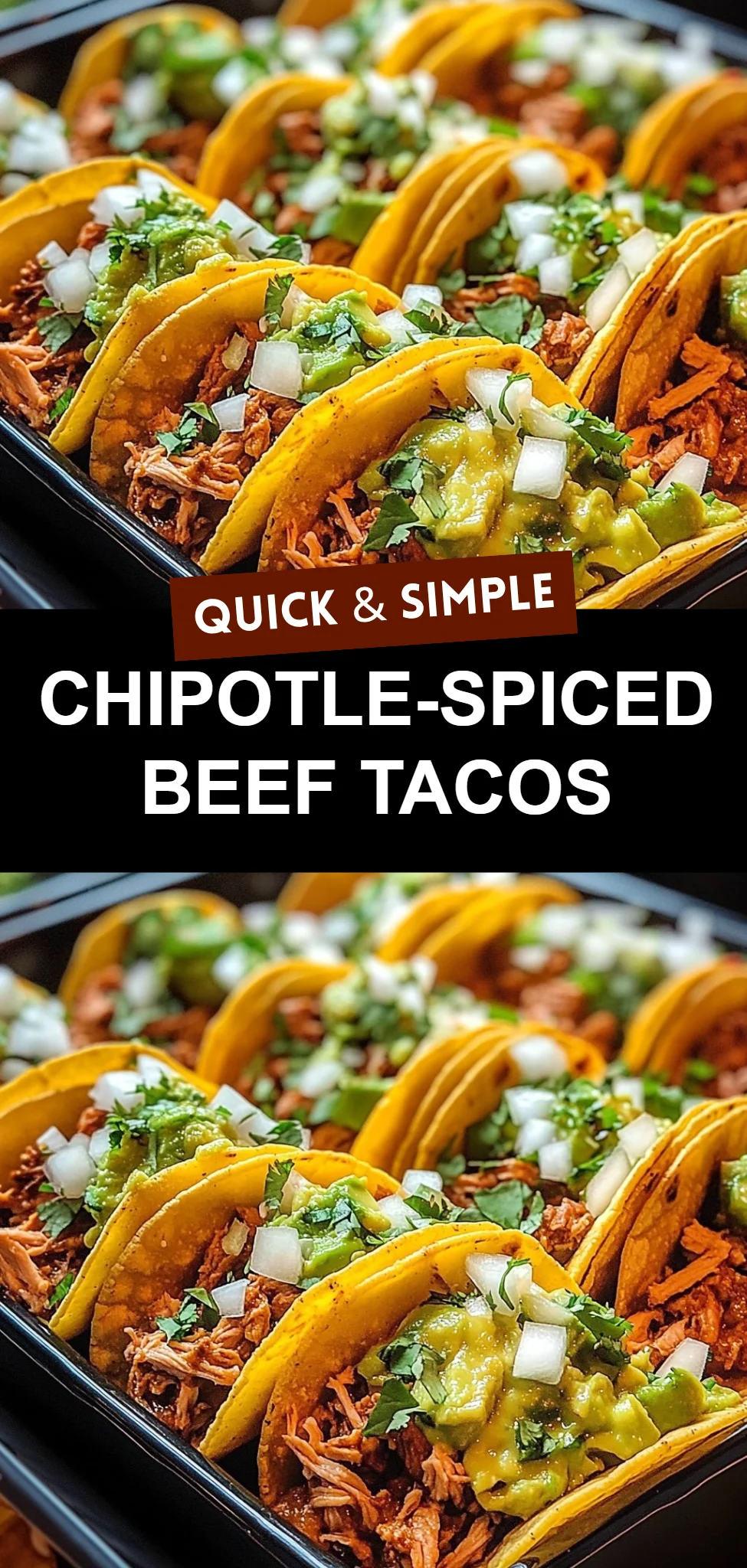 Chipotle-Spiced Beef Tacos