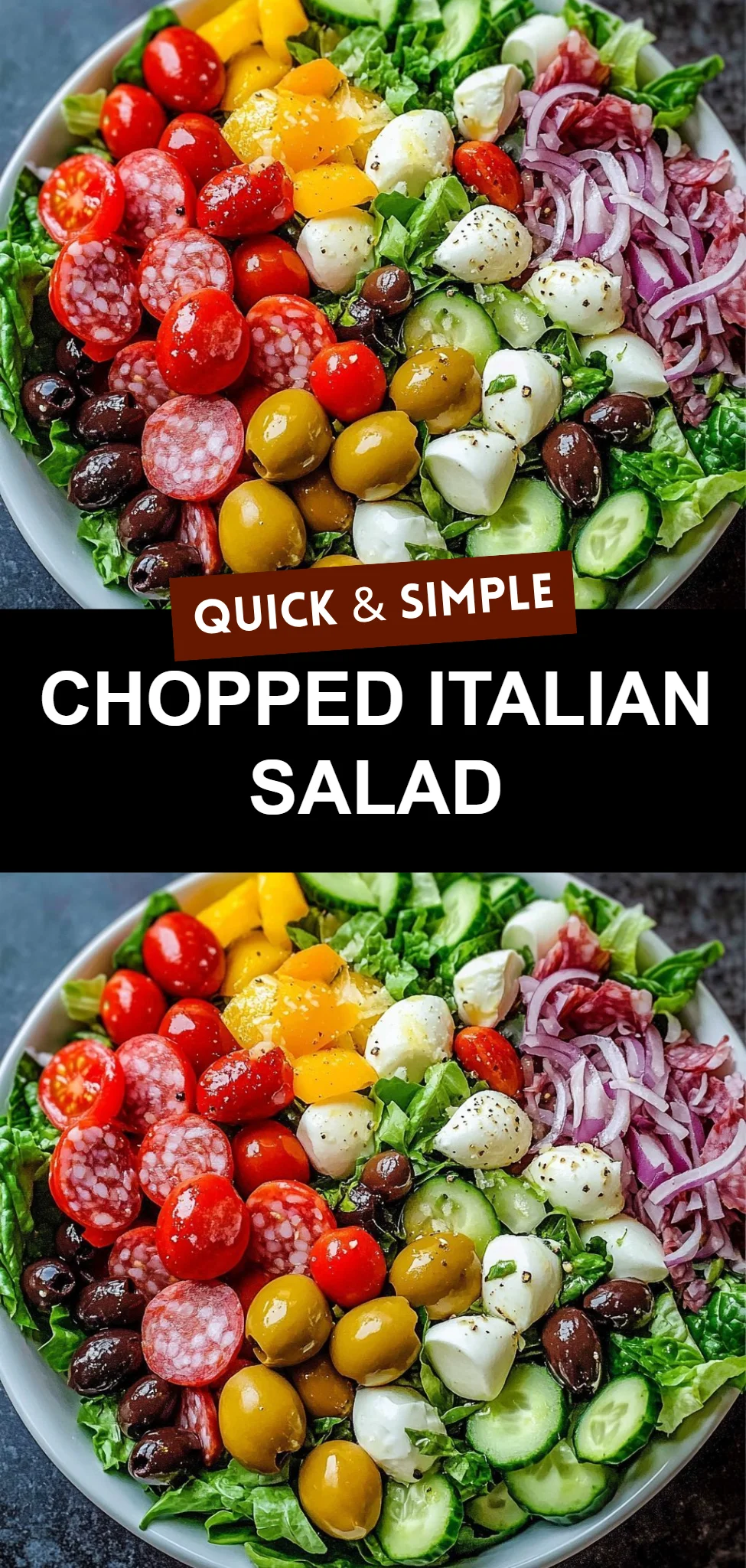 Chopped Italian Salad