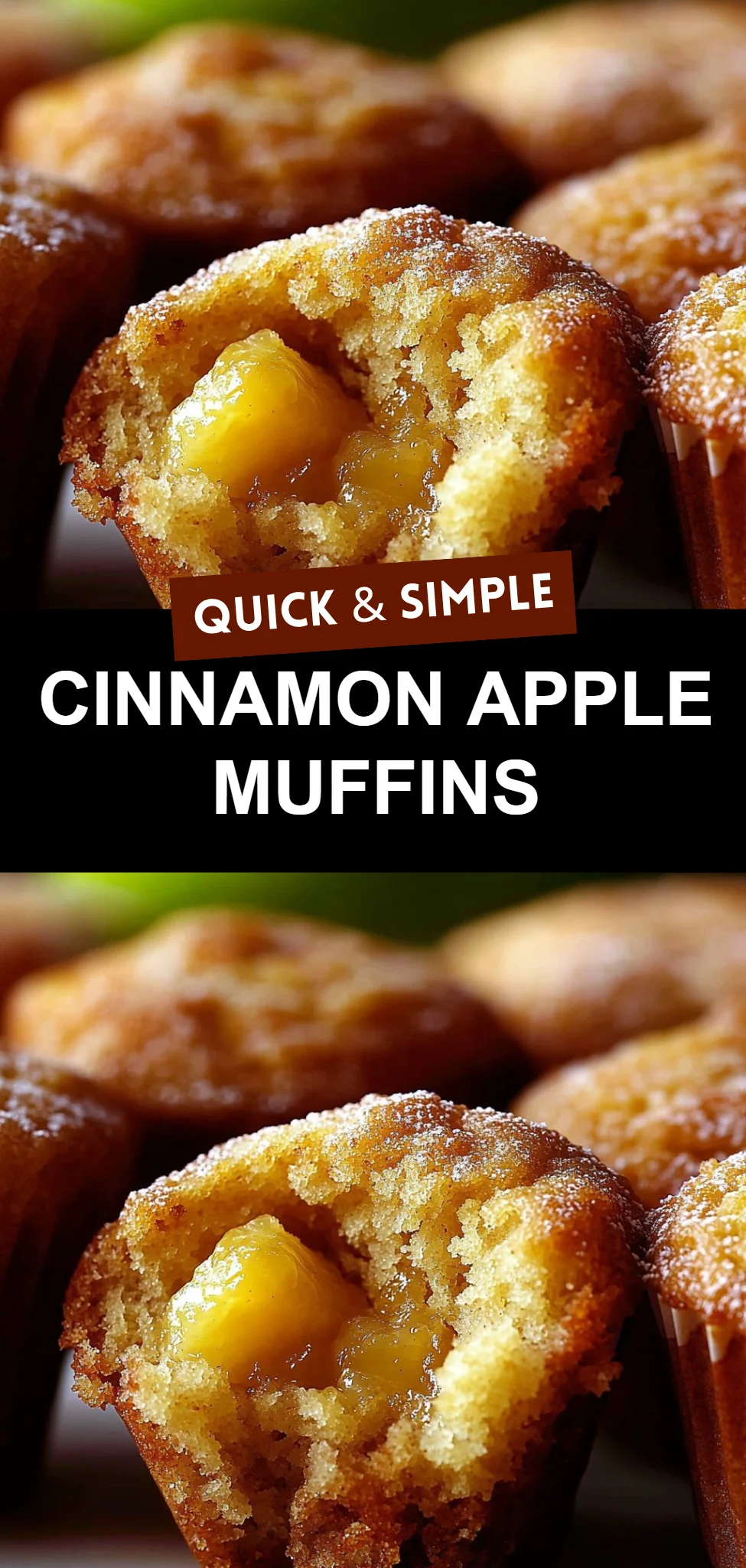 Cinnamon Apple Muffins
