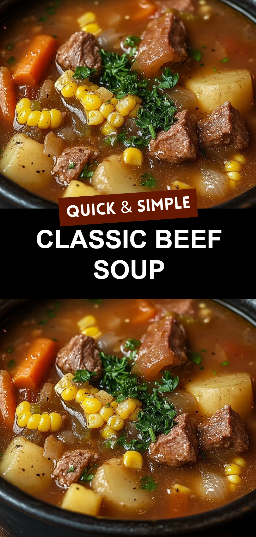 Classic Beef Soup