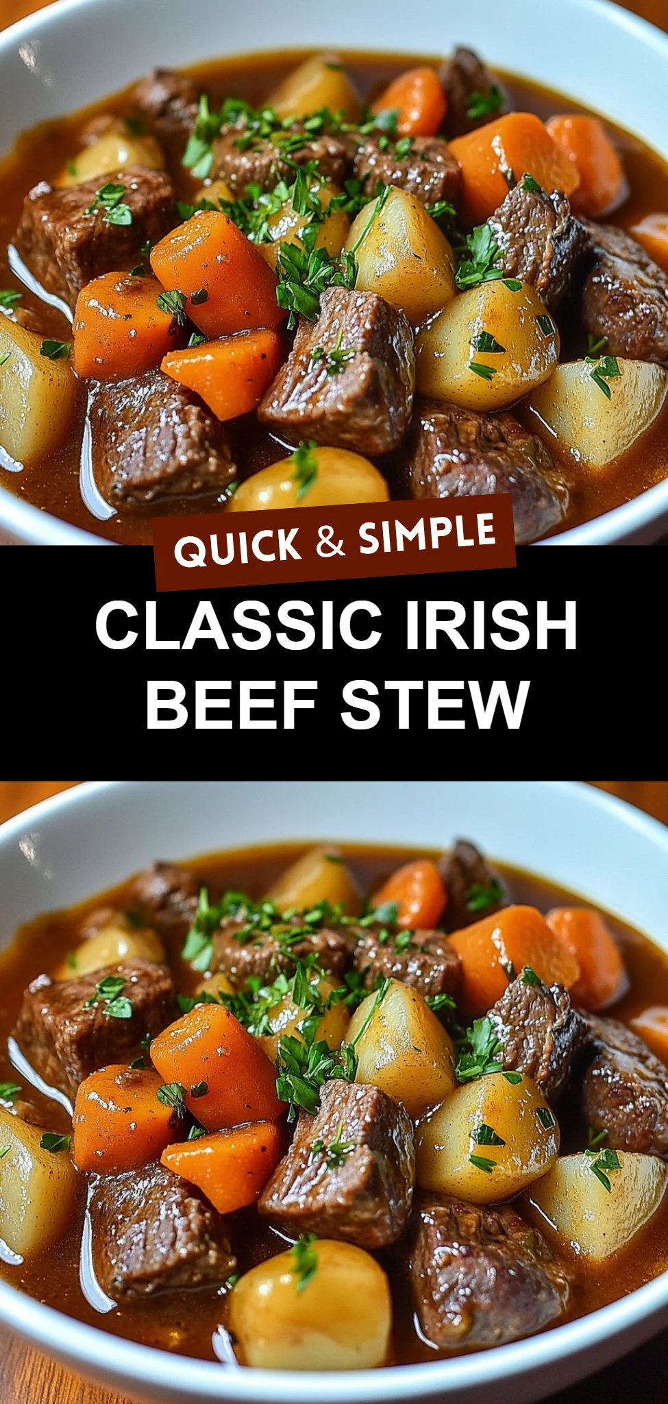 Classic Irish Beef Stew