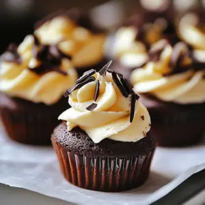 Boston Cream Pie Cookie Cups topped with chocolate and creamy filling