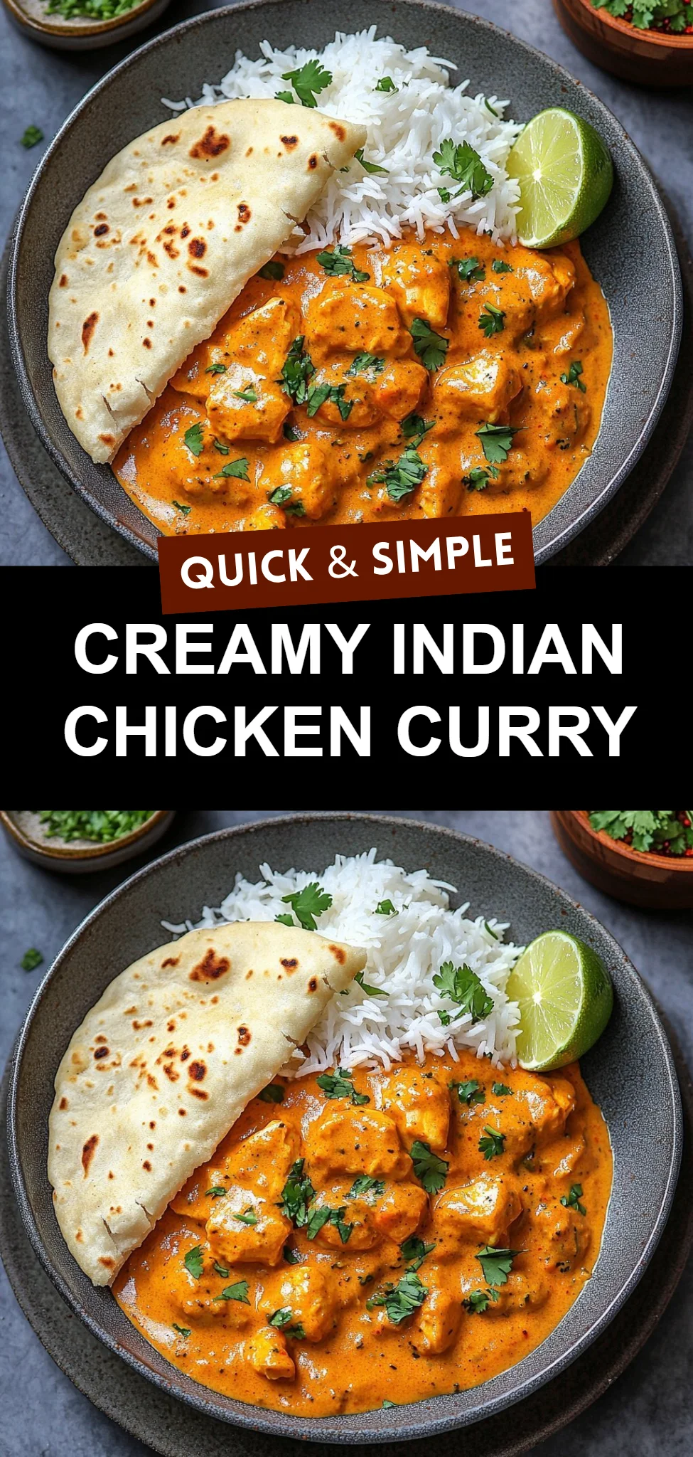 Creamy Indian Chicken Curry