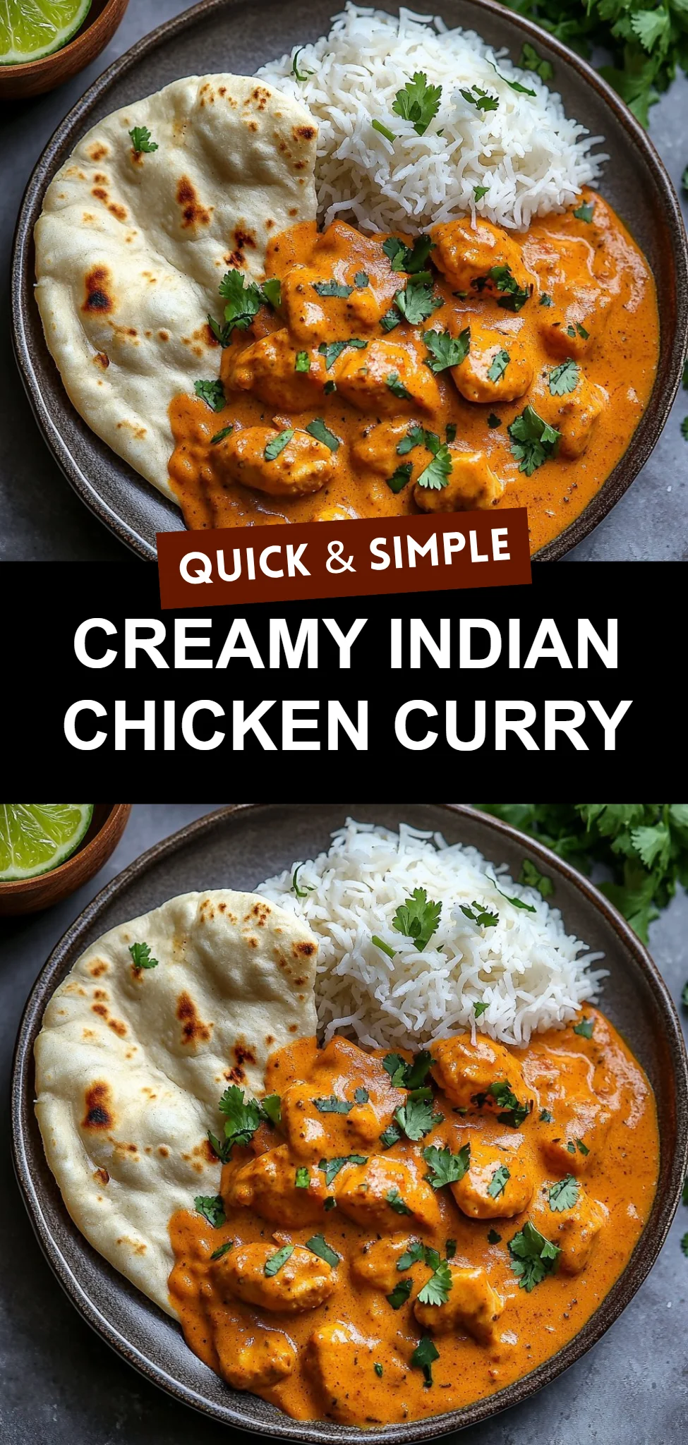 Creamy Indian Chicken Curry