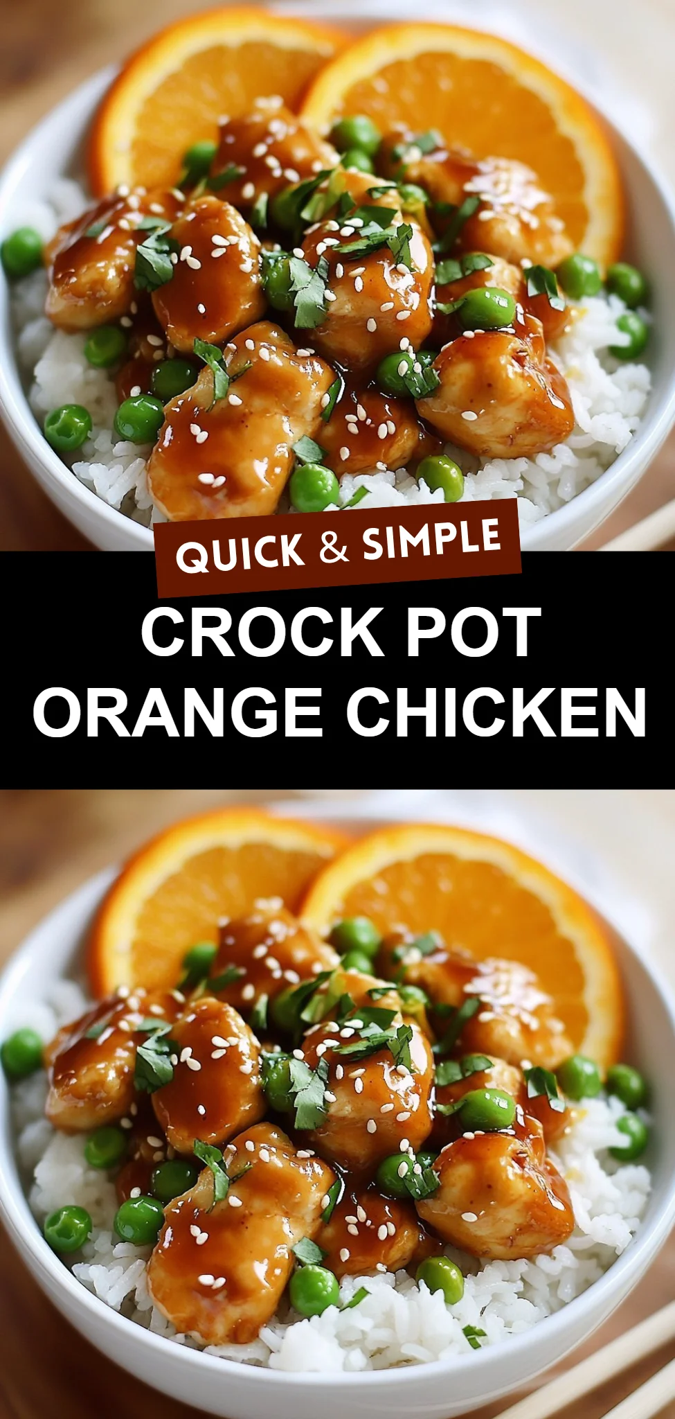 Crock Pot Orange Chicken