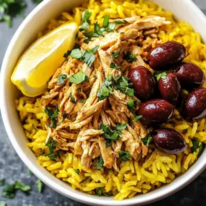 Delicious crockpot Chicken Shawarma served with fresh toppings