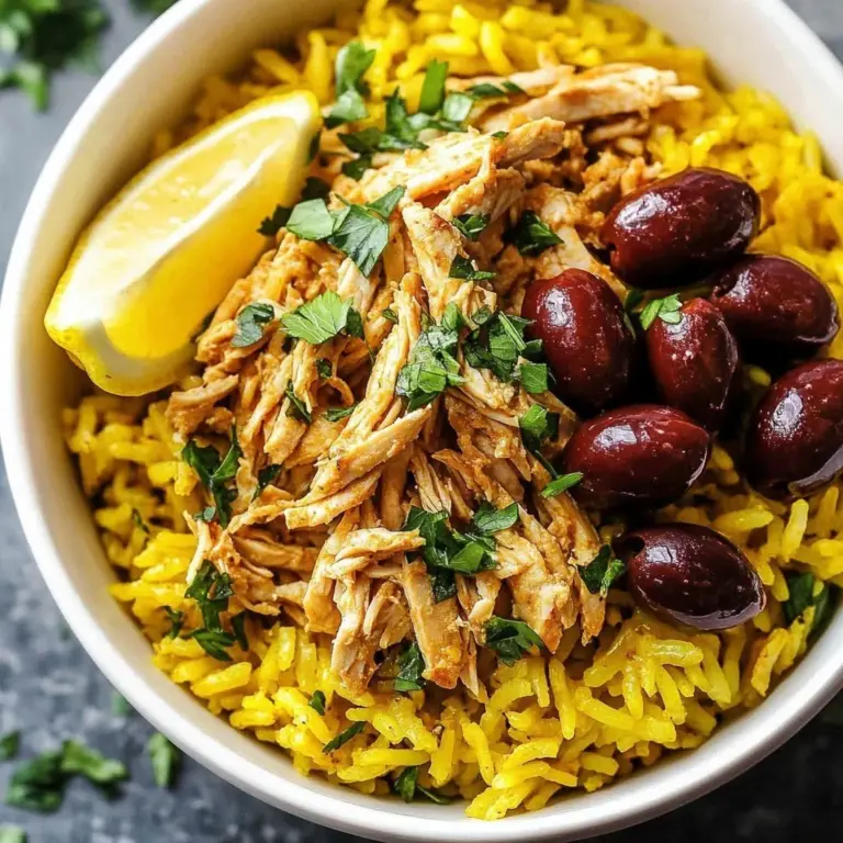 Delicious crockpot Chicken Shawarma served with fresh toppings