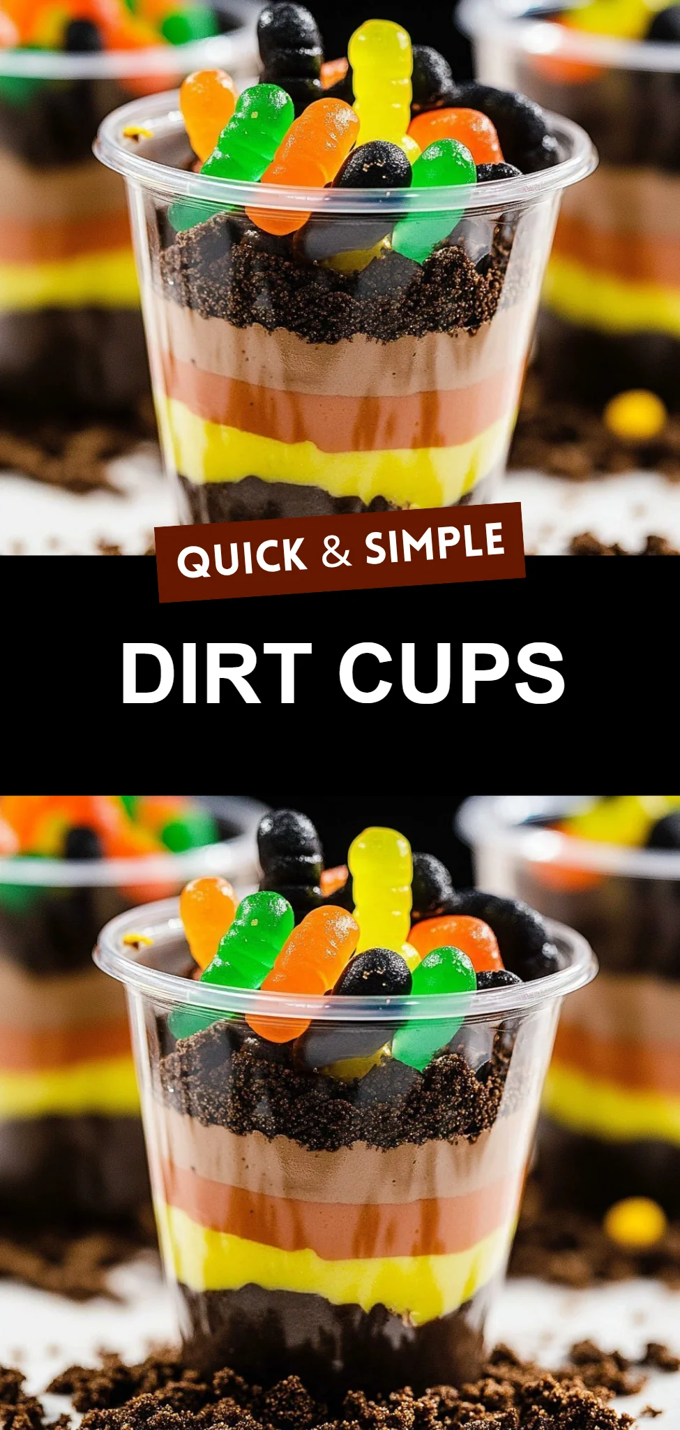 Dirt Cups