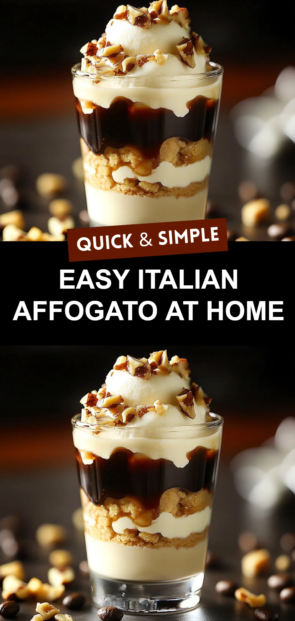 Easy Italian Affogato at Home