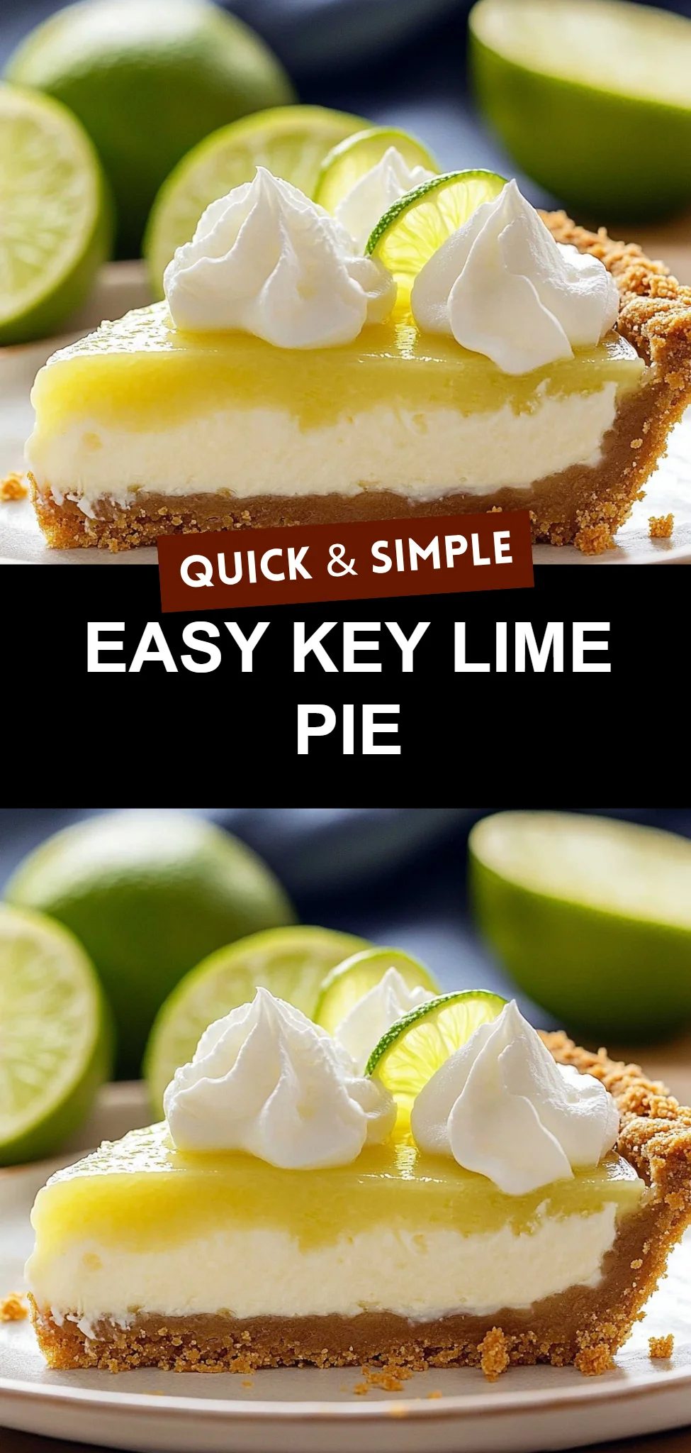 Easy Key Lime Pie