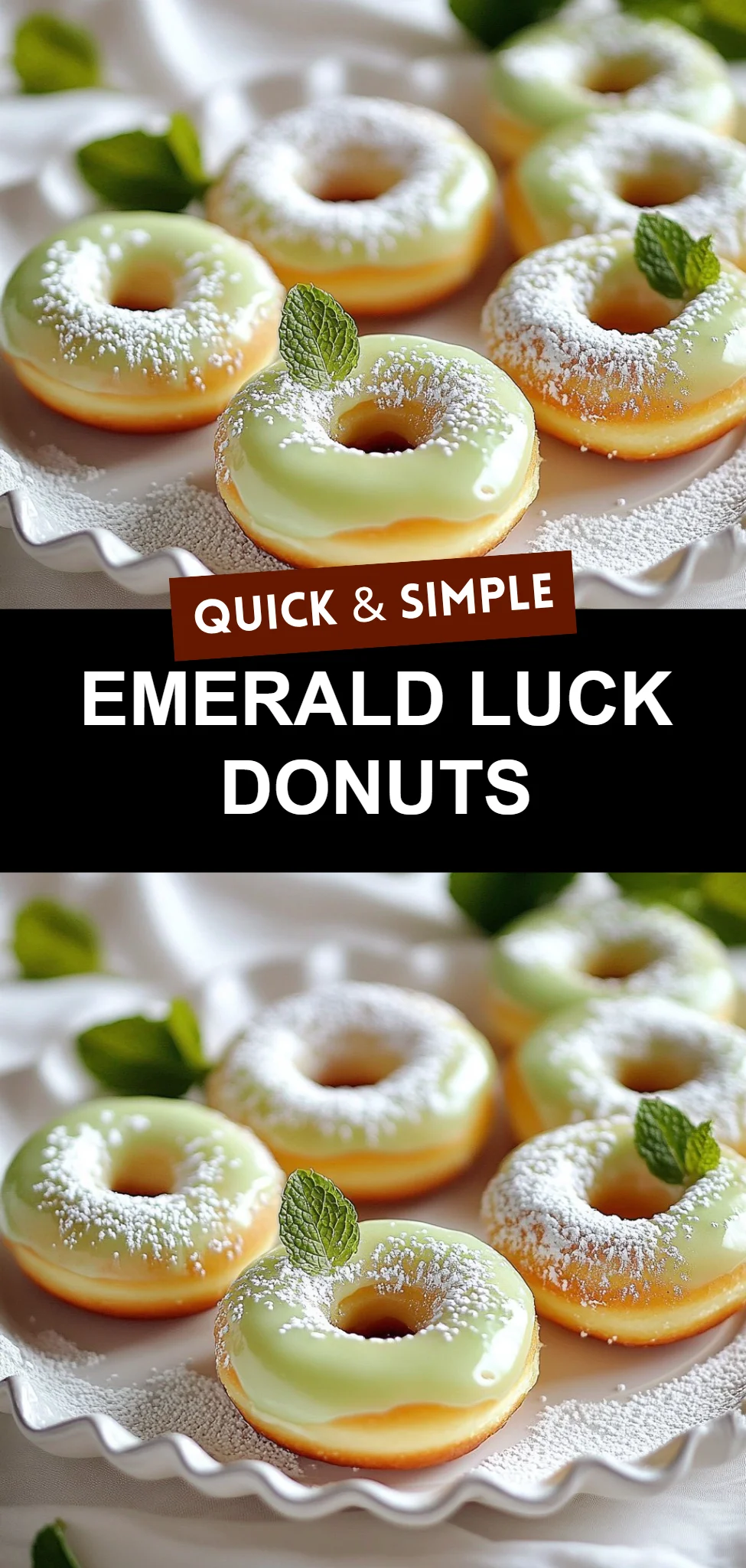 Emerald Luck Donuts
