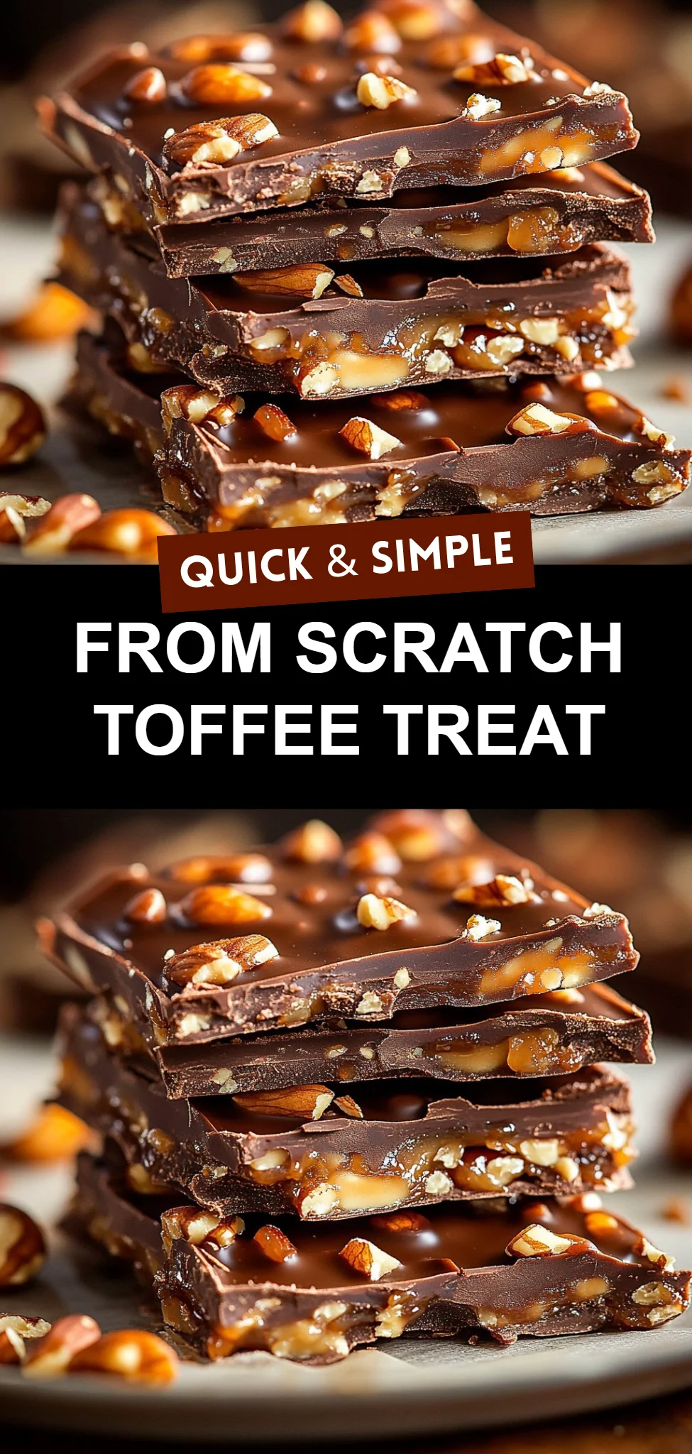 From Scratch Toffee Treat
