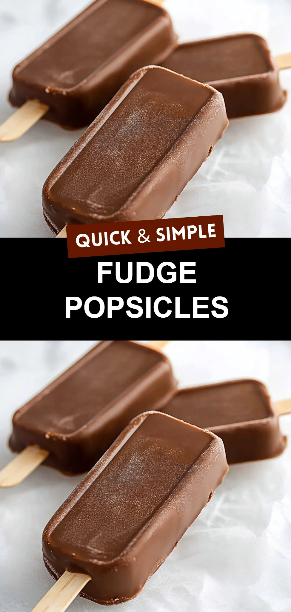 Fudge Popsicles