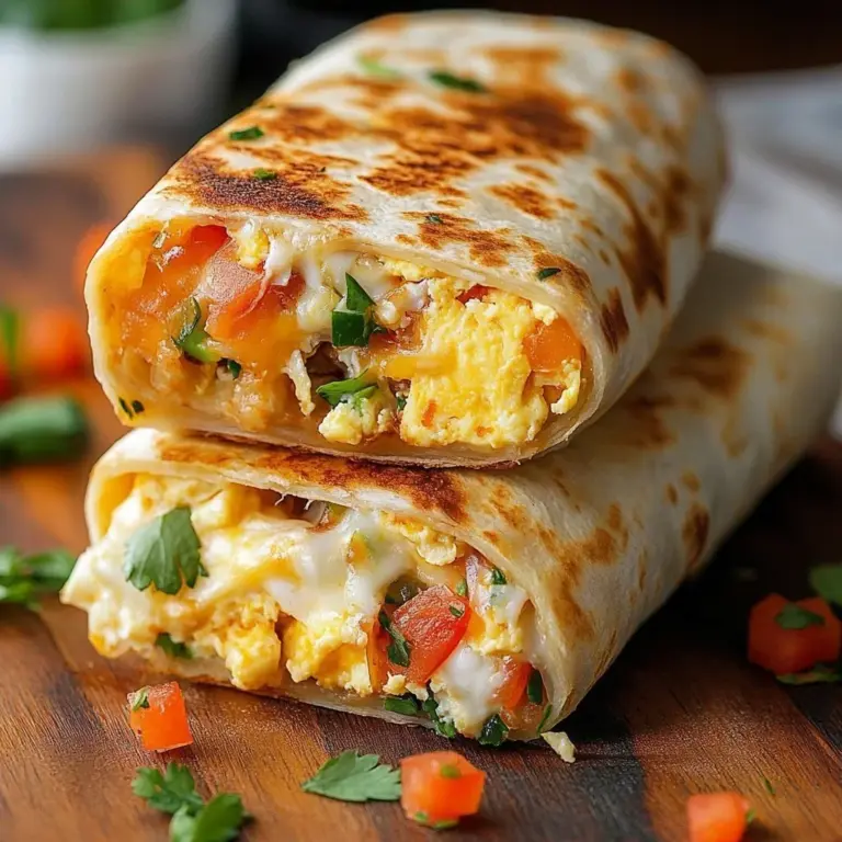 Delicious Garlic Butter Chicken Cheese Wraps served on a plate
