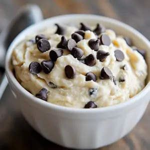 Healthy no-bake Greek yogurt dough recipe ingredients and preparation