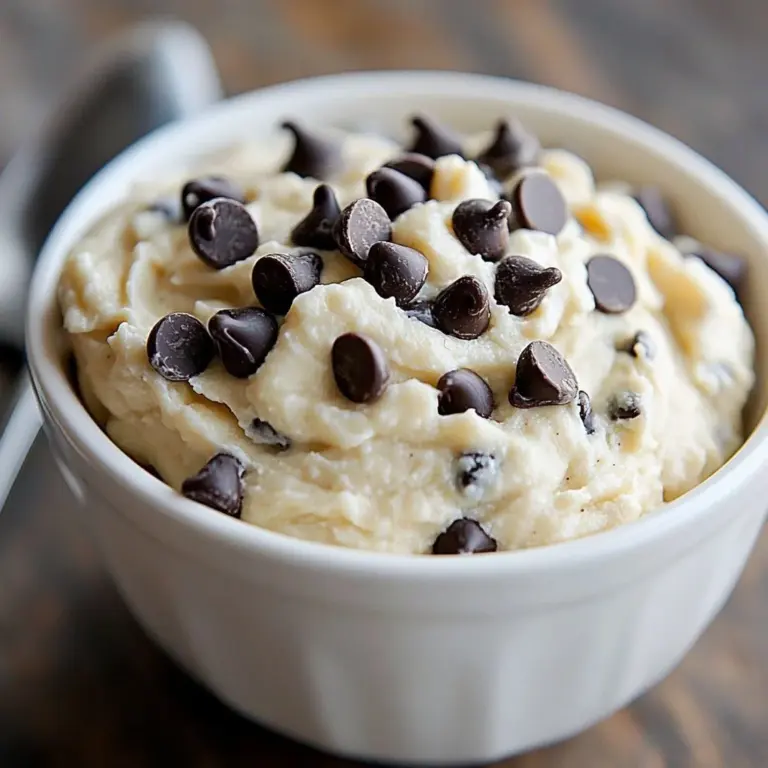 Healthy no-bake Greek yogurt dough recipe ingredients and preparation