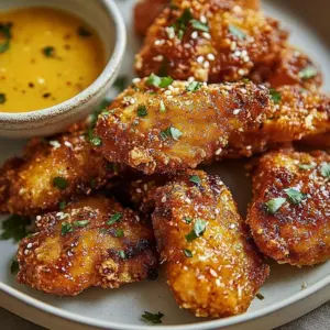 Herbed Greek Chicken Tenders served with fresh herbs and spices