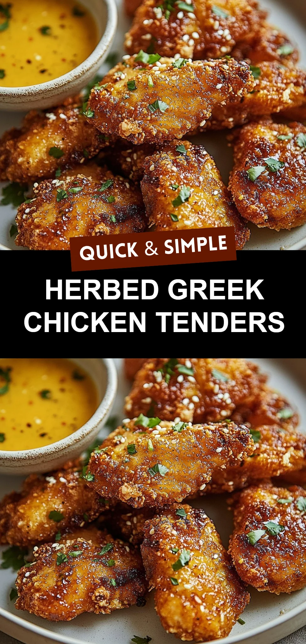 Herbed Greek Chicken Tenders