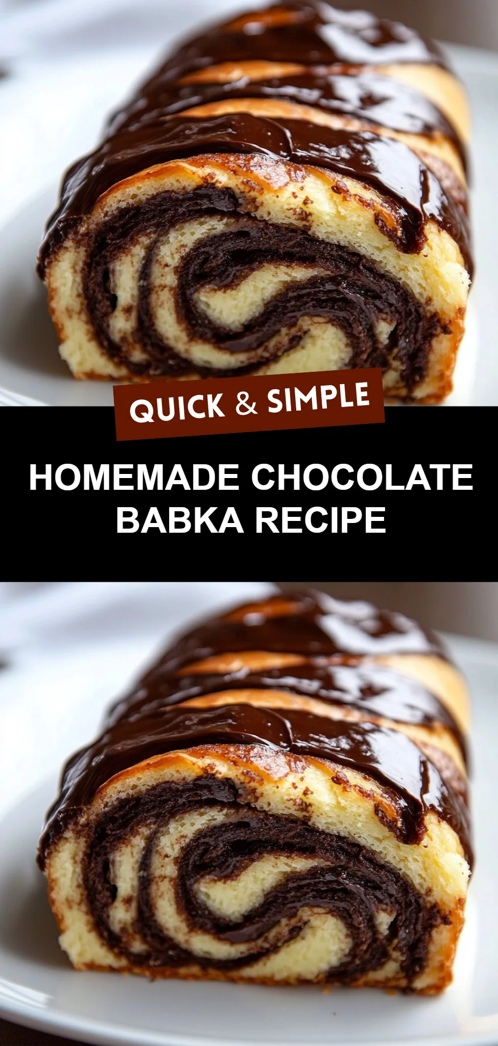 Homemade Chocolate Babka Recipe