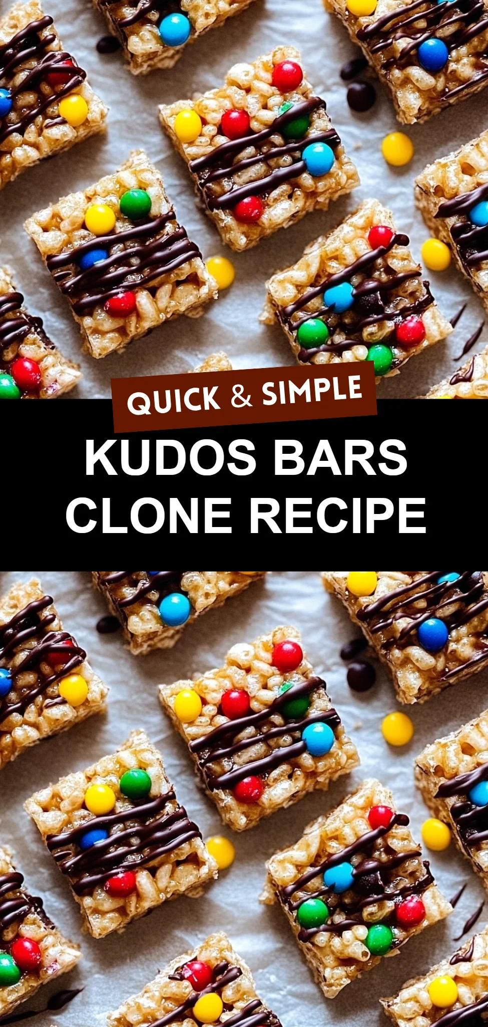 Kudos Bars Clone Recipe