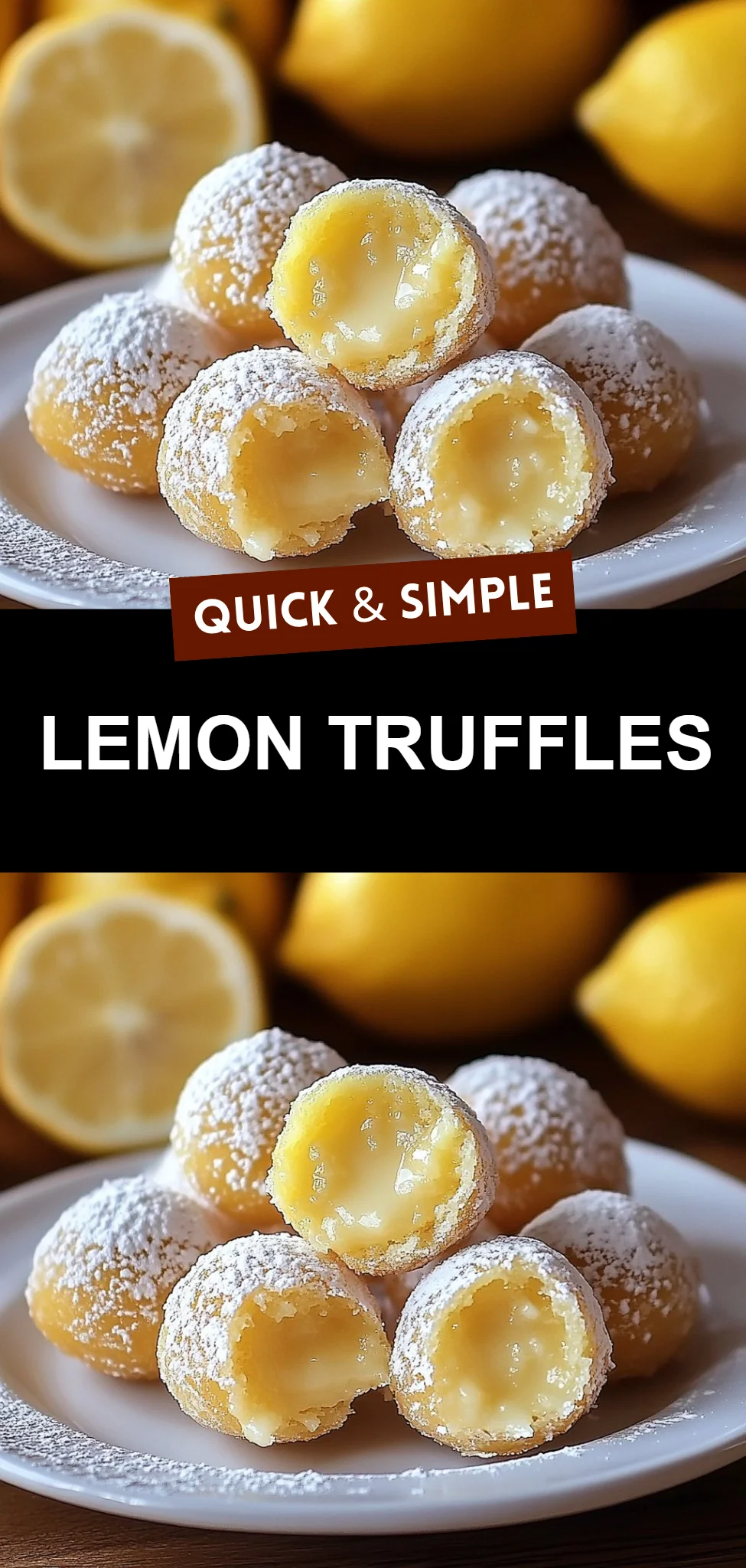 Lemon Truffles