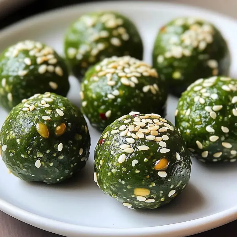 Healthy matcha no-bake energy bites made with natural ingredients