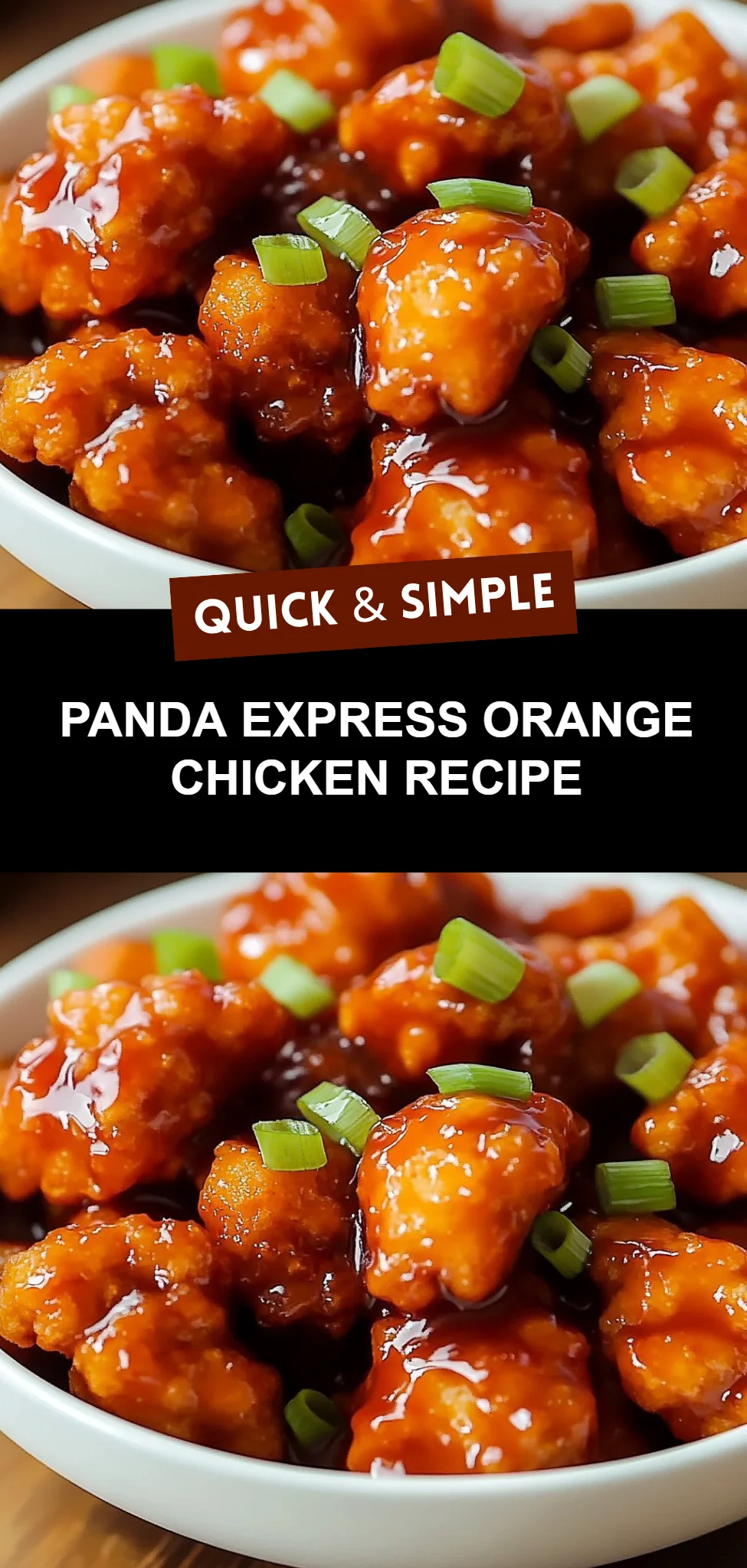 Panda Express Orange Chicken Recipe