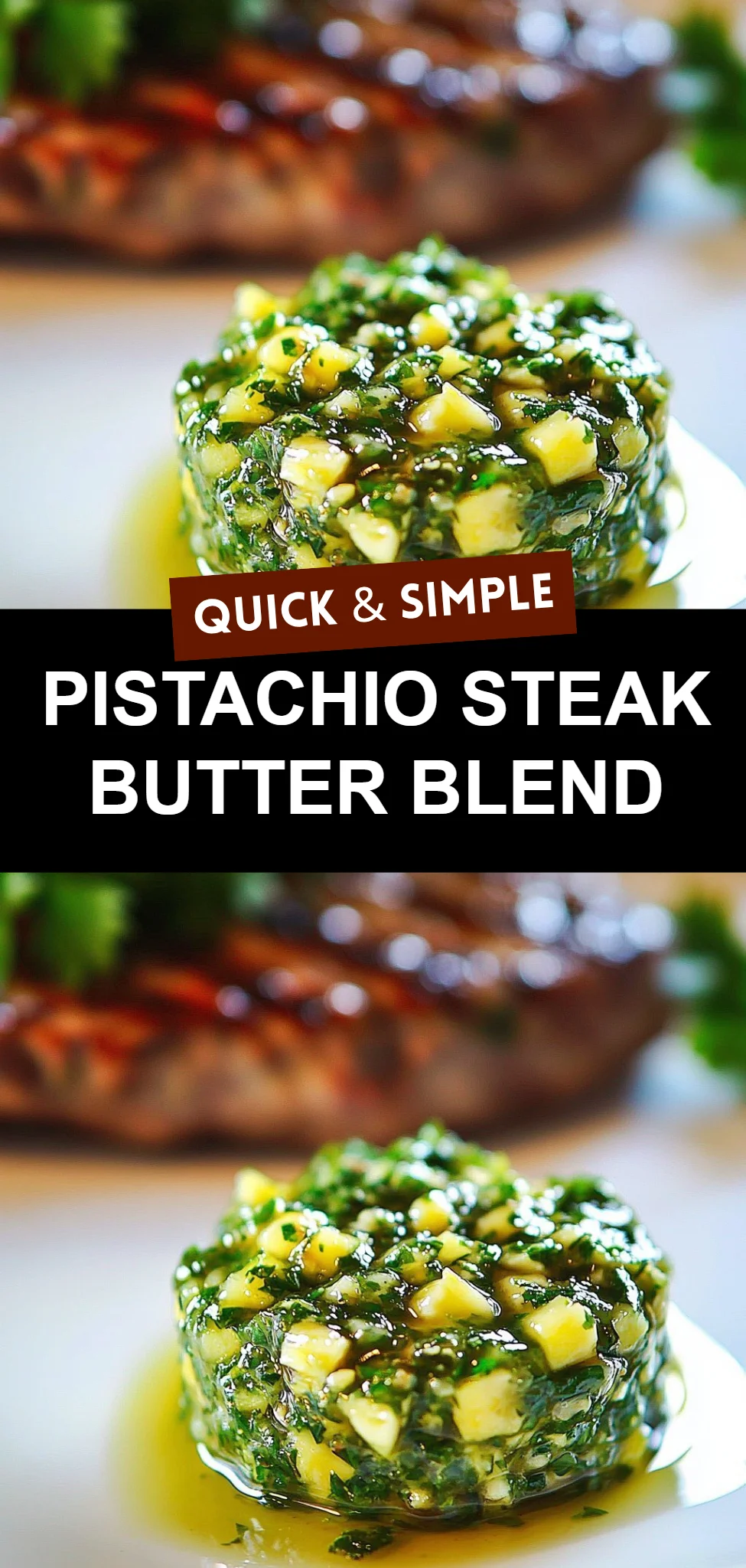 Pistachio Steak Butter Blend