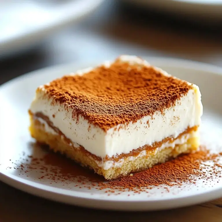 Homemade pumpkin bars with cream cheese frosting on a decorative plate