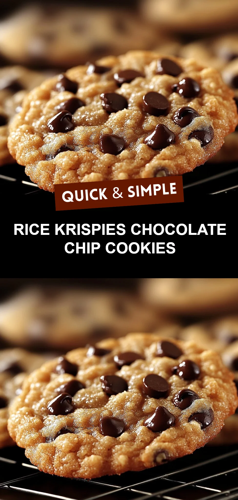 Rice Krispies Chocolate Chip Cookies