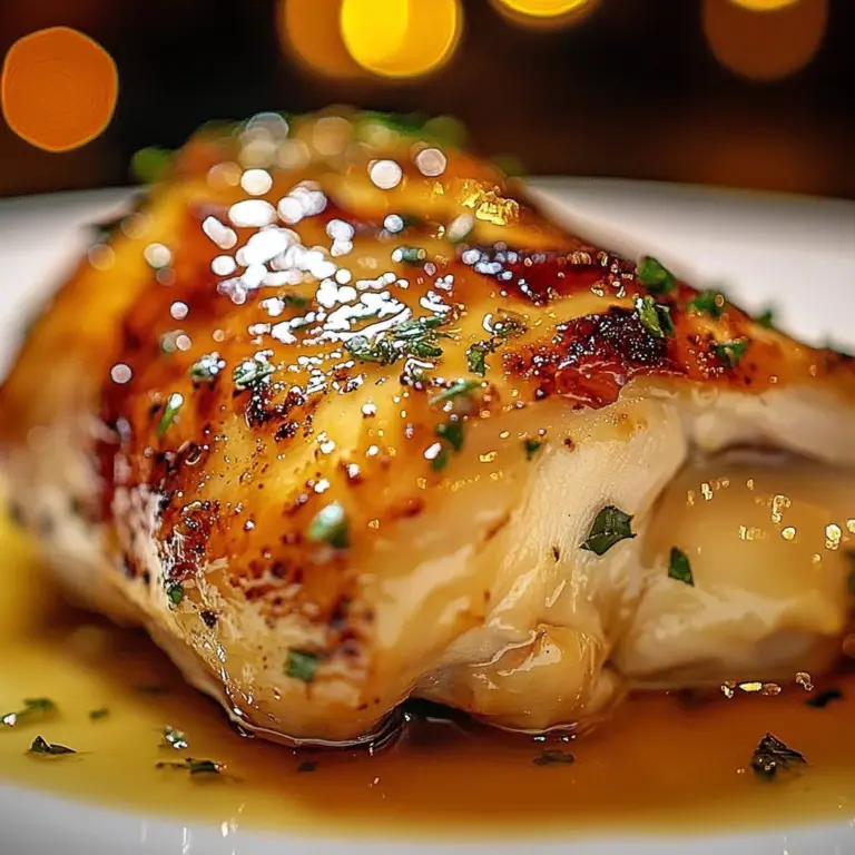 Ruth's Chris-style stuffed chicken recipe showcasing juicy breasts and flavorful stuffing.