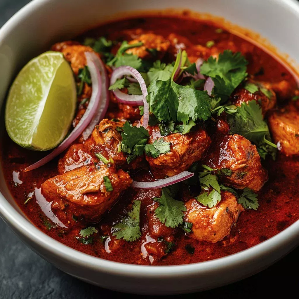 Delicious salsa chicken served with fresh ingredients and toppings.