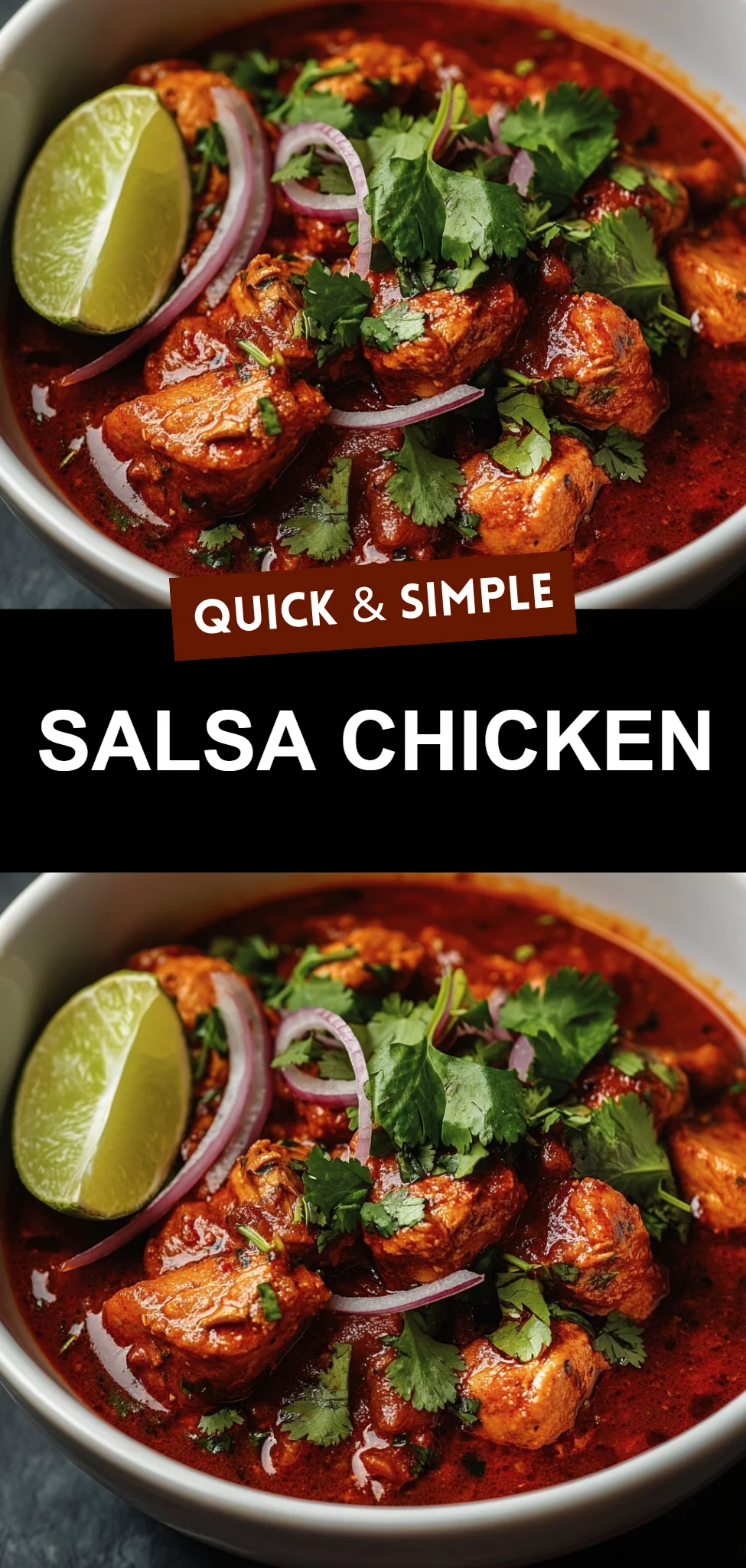 Salsa Chicken