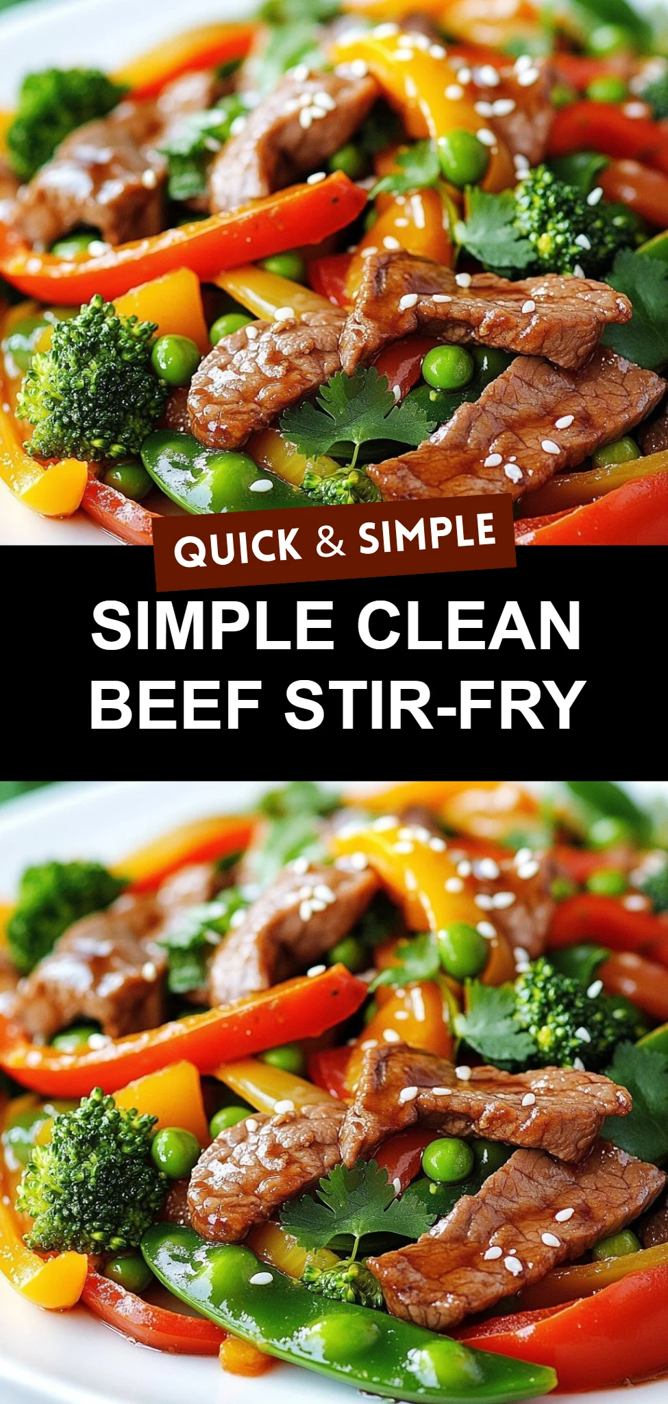 Simple Clean Beef Stir-Fry
