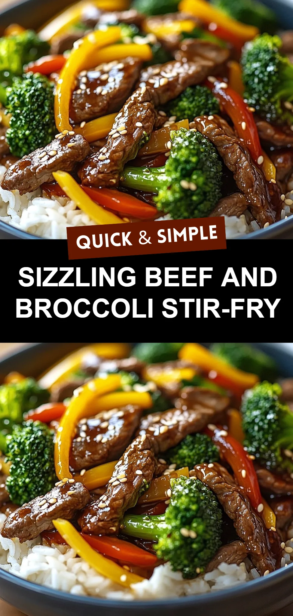 Sizzling Beef and Broccoli Stir-Fry