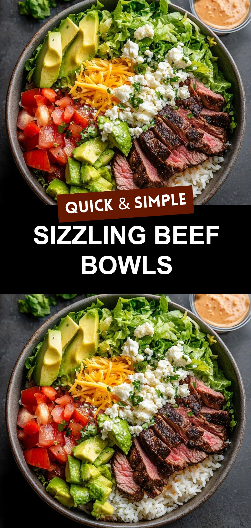 Sizzling Beef Bowls