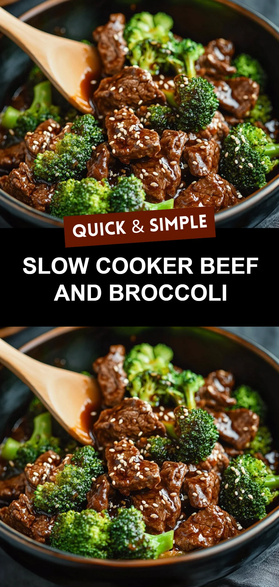 Slow Cooker Beef and Broccoli