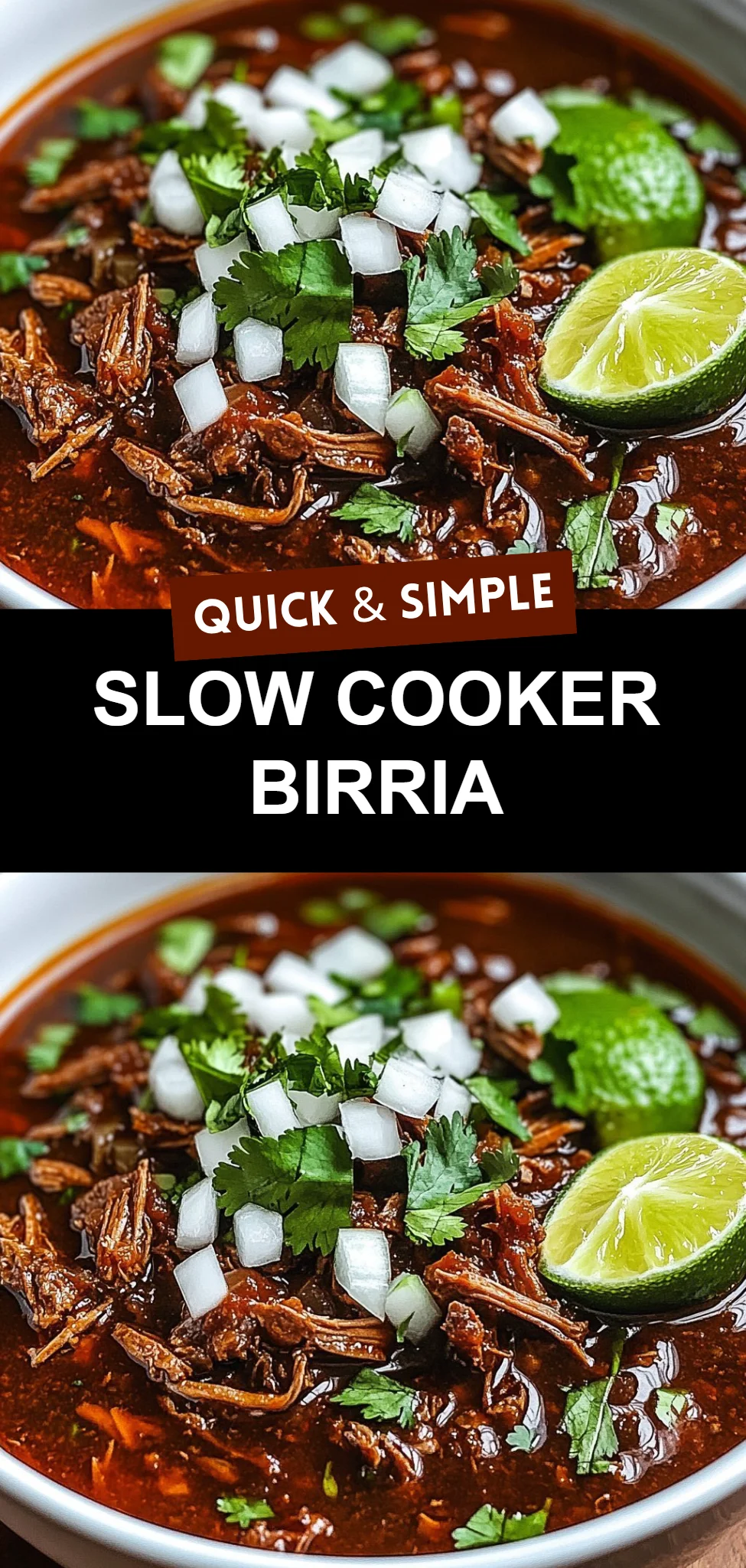 Slow Cooker Birria