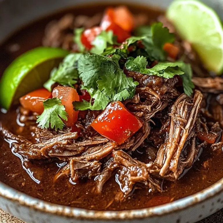Delicious Slow-Cooker Mexican Shredded Beef served with tortillas and toppings.