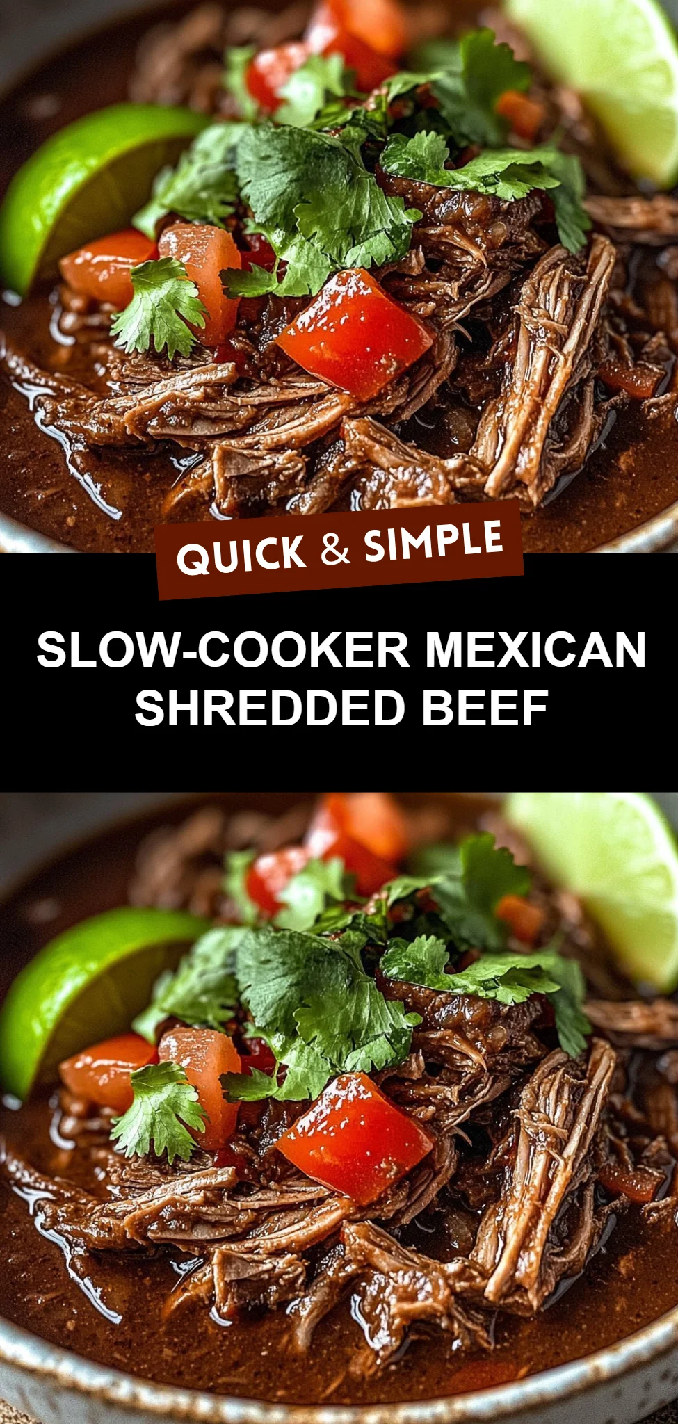 Slow-Cooker Mexican Shredded Beef