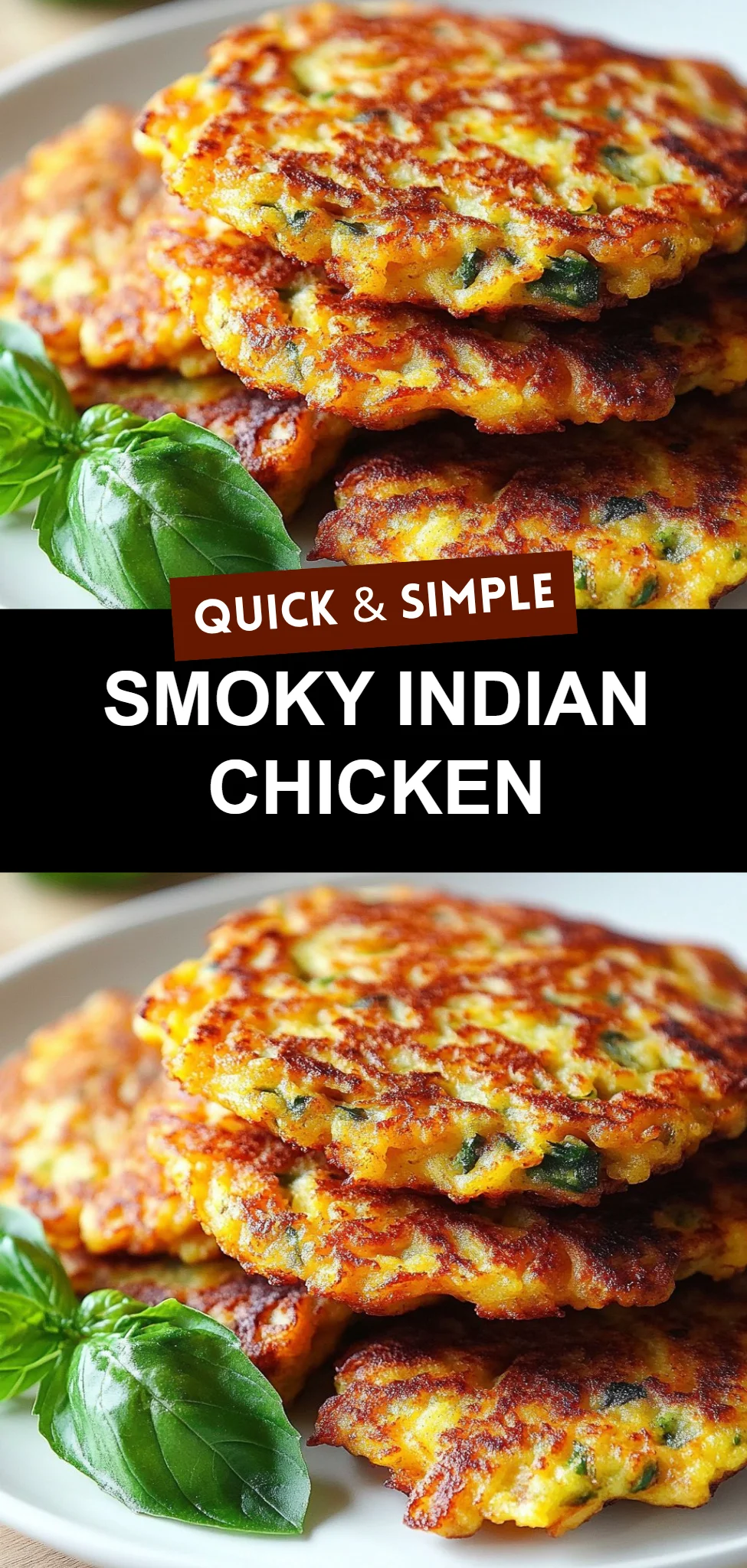 Smoky Indian Chicken