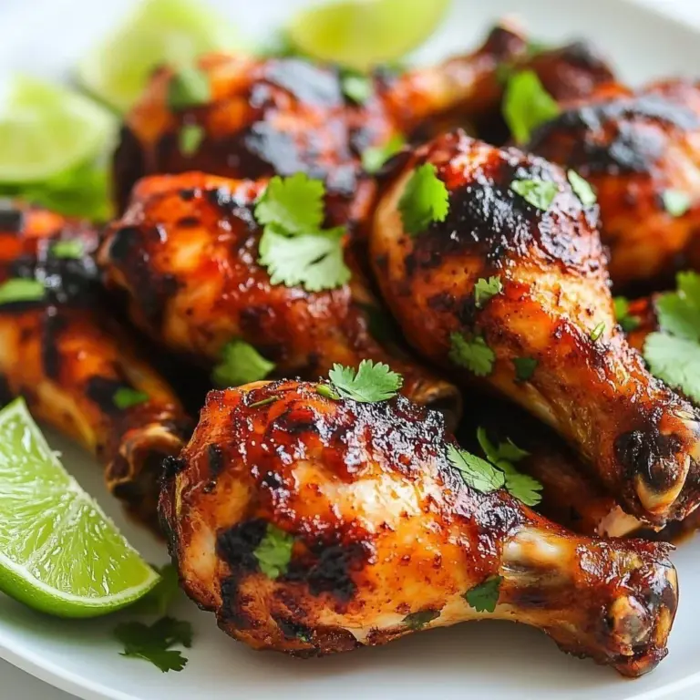 Delicious Southwestern Chipotle Wings with a spicy glaze.