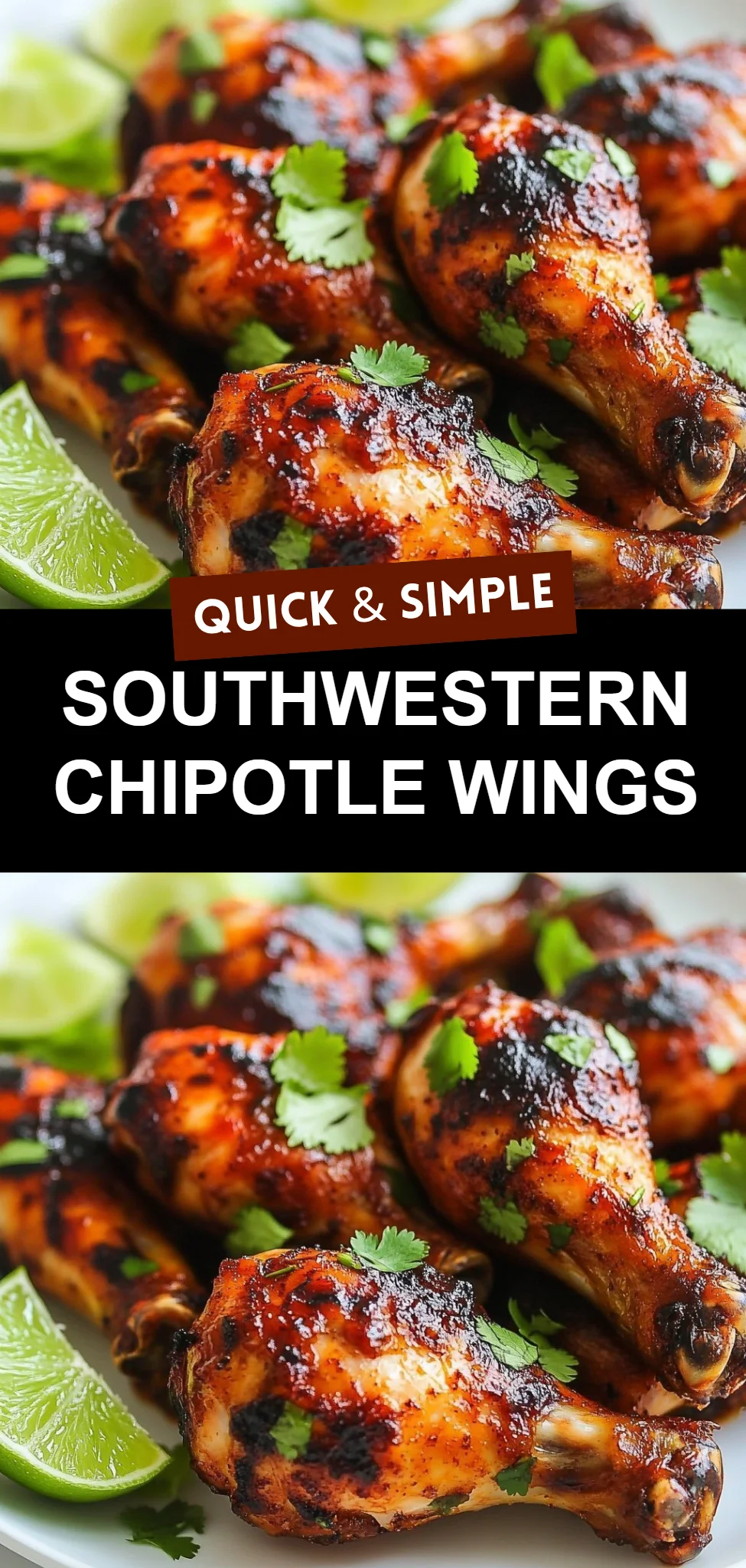 Southwestern Chipotle Wings